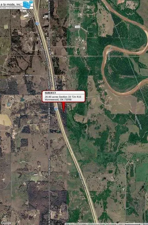 Photo 11 — 28 Acres N County Rd 3250, Wynnewood, OK 73098