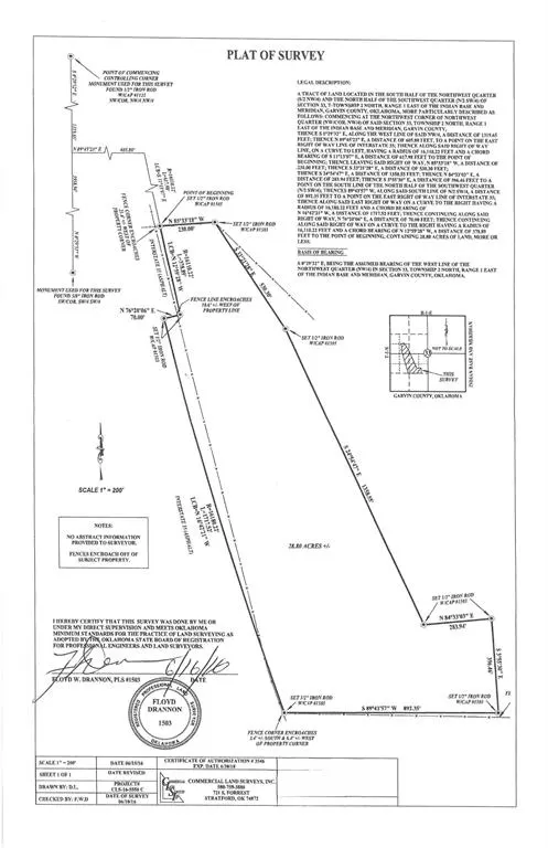 Photo 10 — 28 Acres N County Rd 3250, Wynnewood, OK 73098