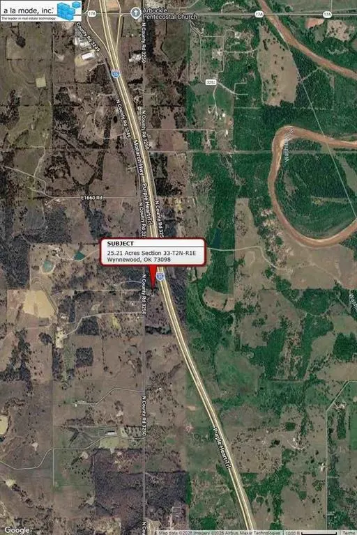 Photo 11 — 25 Acres N County Rd 3250, Wynnewood, OK 73098
