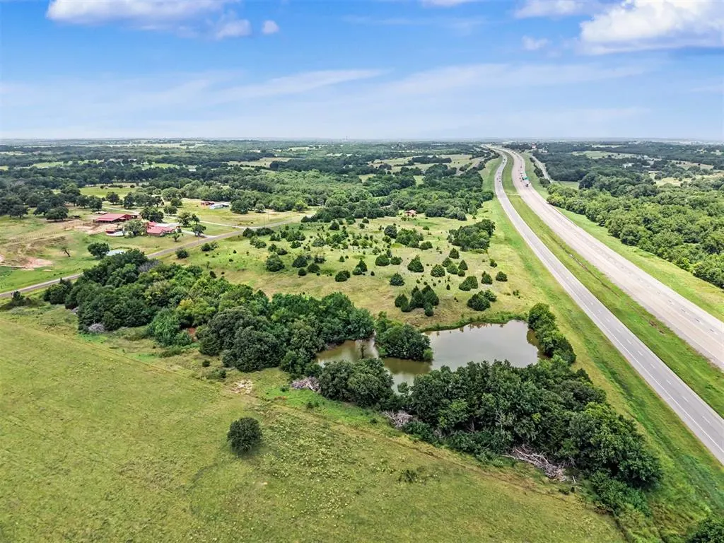 Front exterior — 25 Acres N County Rd 3250, Wynnewood, OK 73098