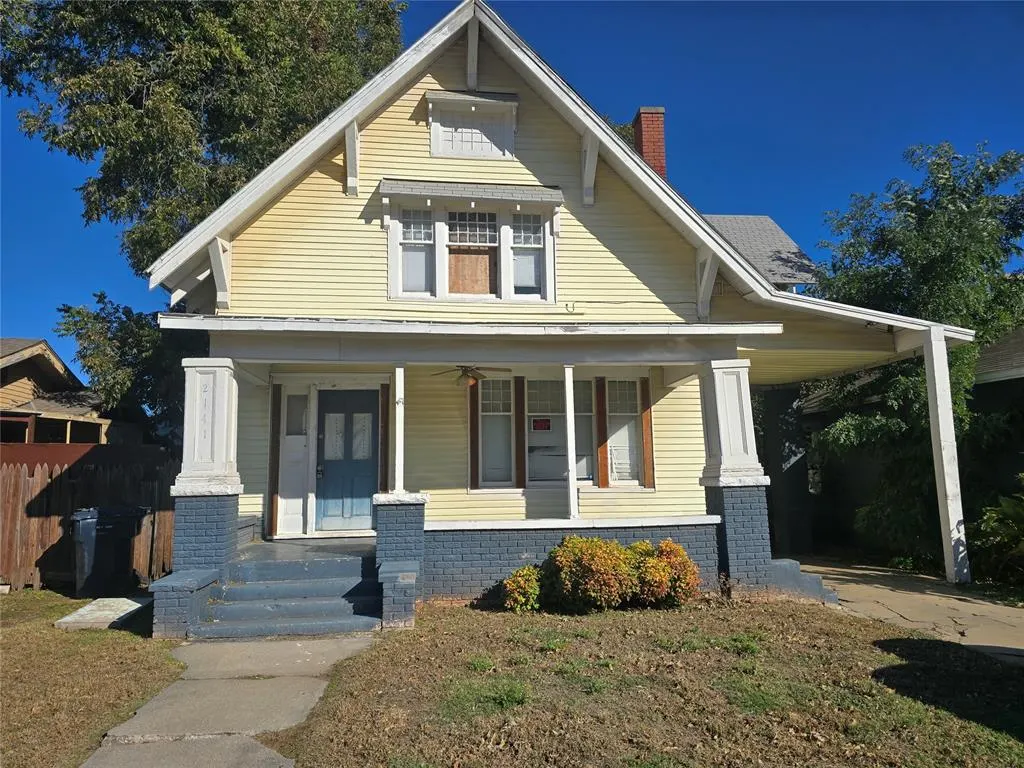 Front exterior — 2141 NW 14th Street, Oklahoma City, OK 73107