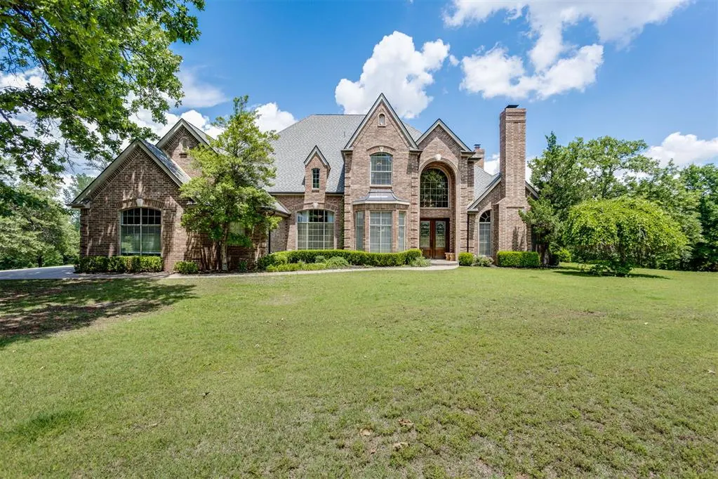Front exterior — 9490 Towry Court, Oklahoma City, OK 73165