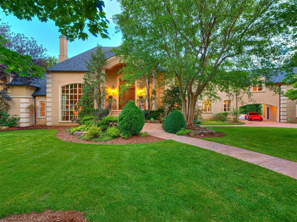 Front exterior — 12001 Stonemill Road, Oklahoma City, OK 73131