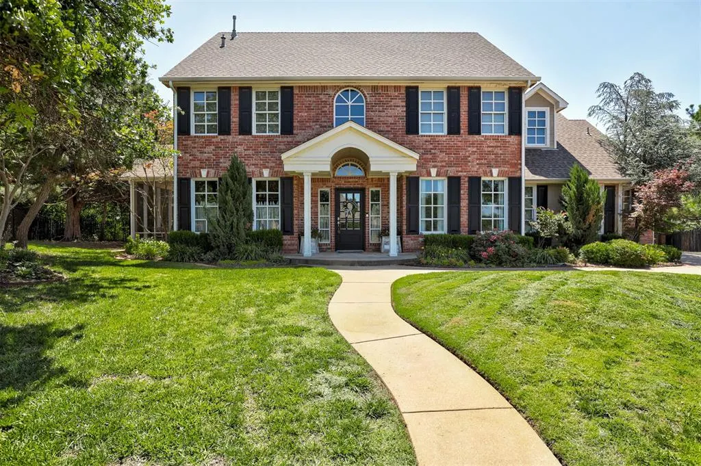 Front exterior — 1100 Wild Plum Lane, Edmond, OK 73025