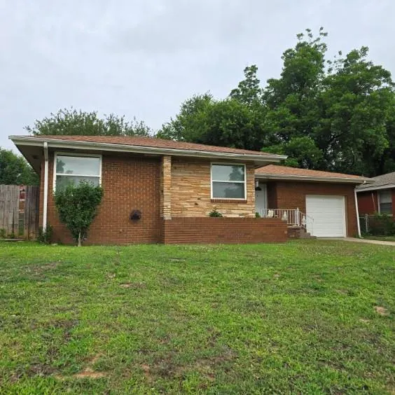 Front exterior — 1421 N Harvard Avenue, Oklahoma City, OK 73127