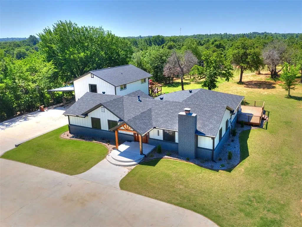 Front exterior — 11124 SE 44th Place, Oklahoma City, OK 73150