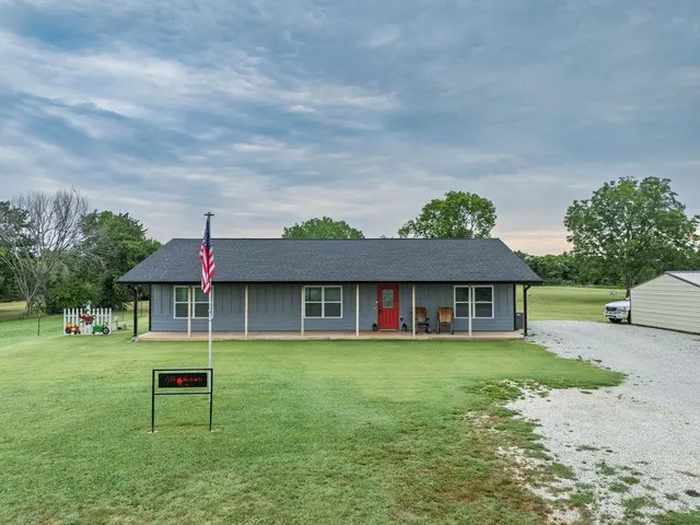 Front exterior — 36904 New Hope Road, Tecumseh, OK 74873