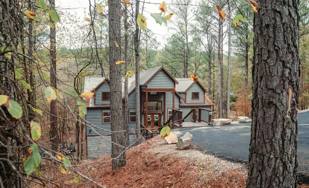 Front exterior — 43 Broken Branch Trail, Broken Bow, OK 74728