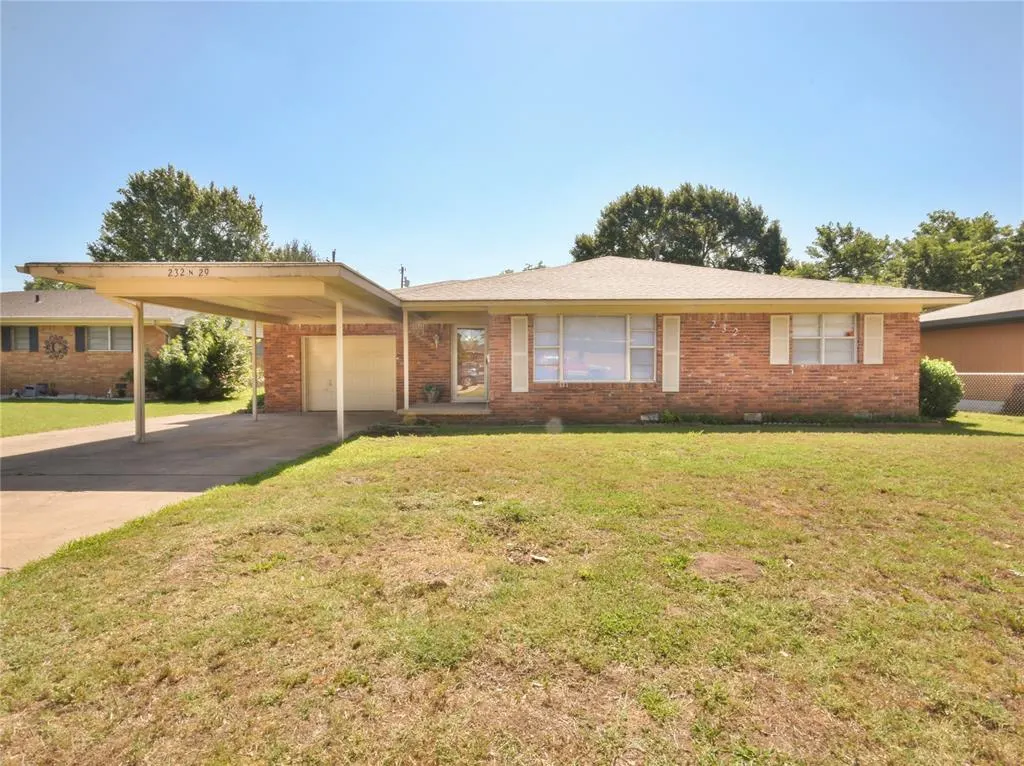 Front exterior — 204 N 29th Street, Duncan, OK 73533