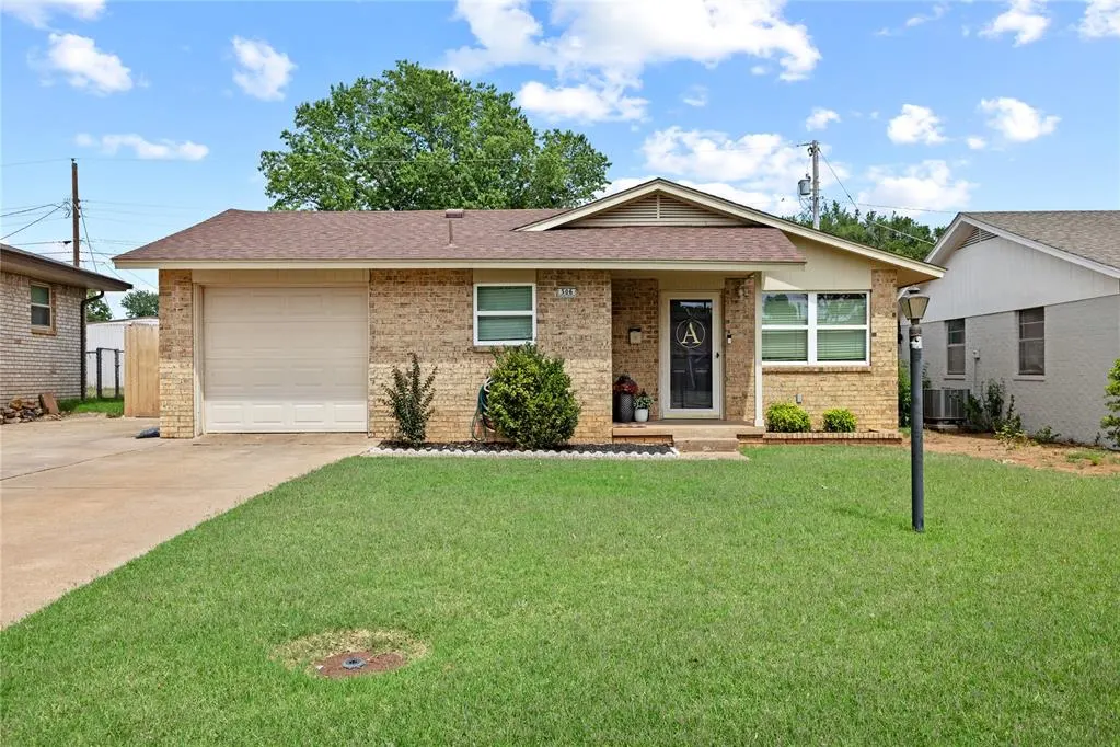 Front exterior — 506 N 2nd Street, Weatherford, OK 73096