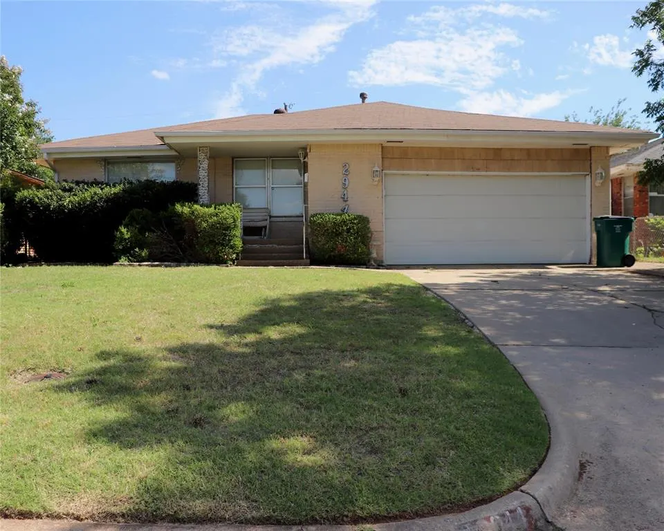 Front exterior — 2944 SW 52nd Place, Oklahoma City, OK 73119
