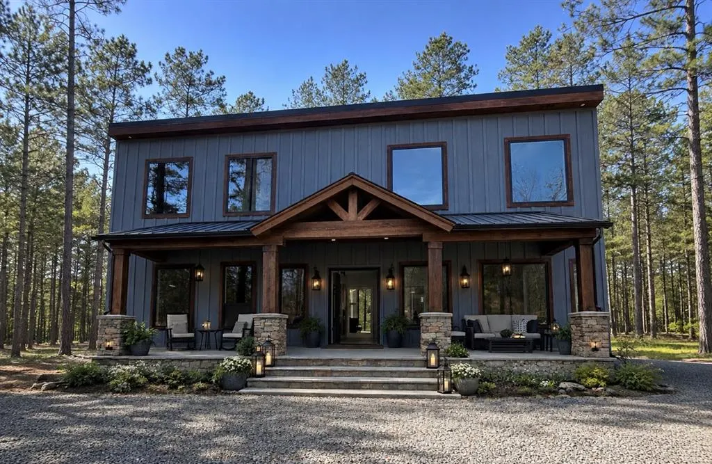 Front exterior — 51 Cedar Hills Trail, Broken Bow, OK 74728