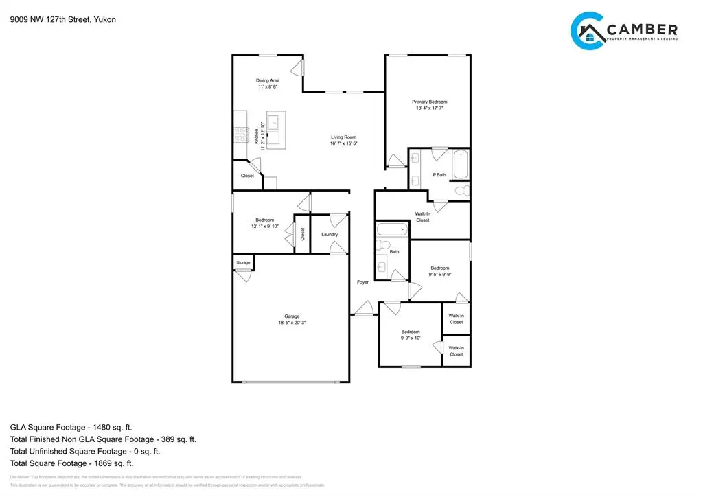 Photo 3 — 9005 NW 127th Terrace, Yukon, OK 73099