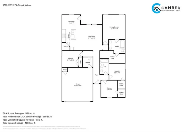 Photo 3 — 9005 NW 127th Terrace, Yukon, OK 73099