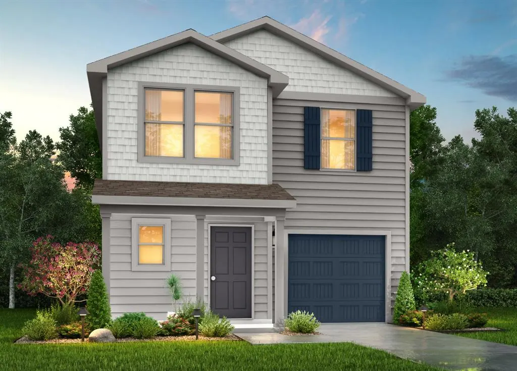 Front exterior — 2302 Quail Hollow, Weatherford, OK 73096