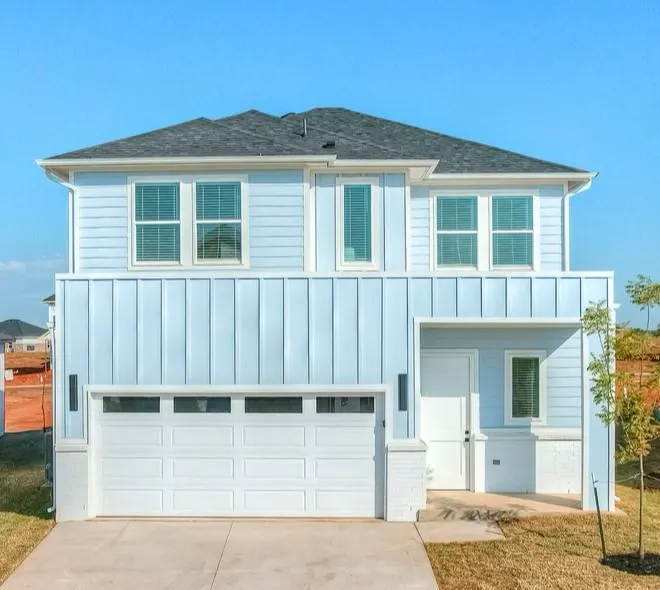 Front exterior — 4101 NW 179 Terrace, Edmond, OK 73012