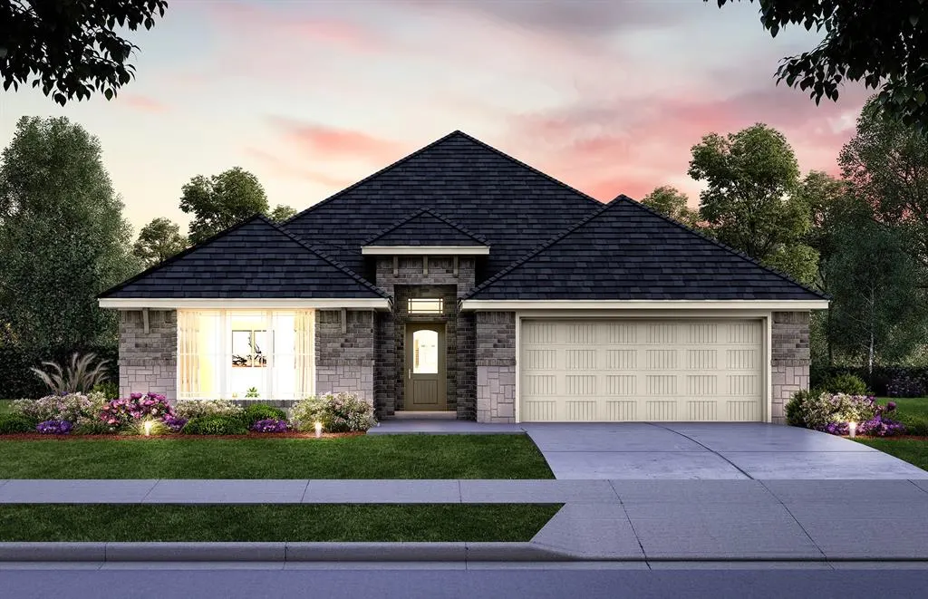 Front exterior — 2508 NW 196th Street, Edmond, OK 73012