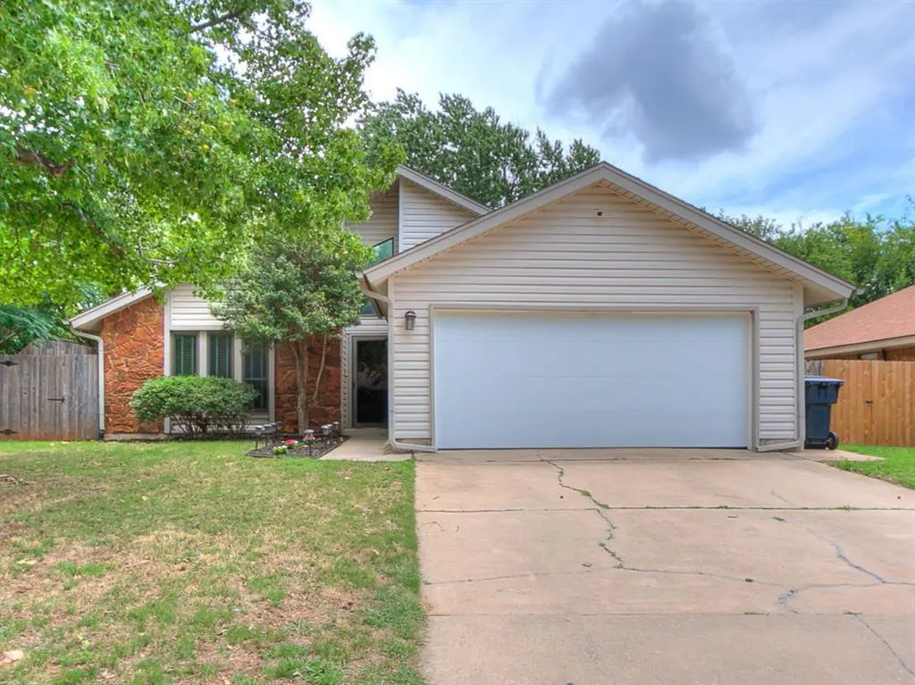 Front exterior — 8908 N McMillan Avenue, Oklahoma City, OK 73132