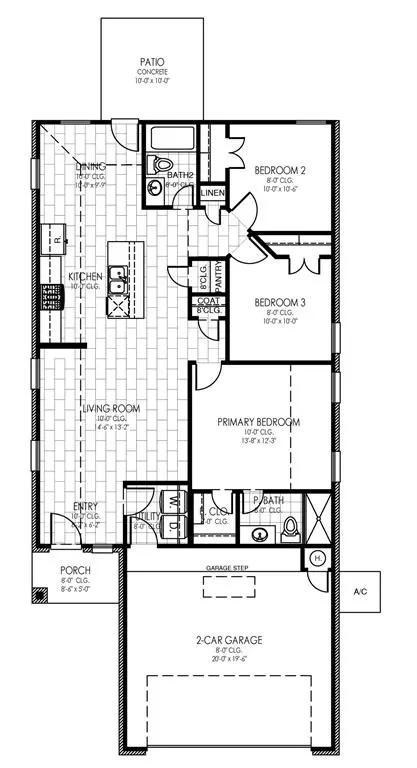 Photo 2 — 19604 Bascom Street, Edmond, OK 73012