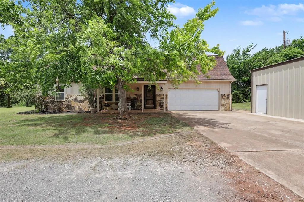 Front exterior — 7021 NW 222nd Street, Edmond, OK 73025