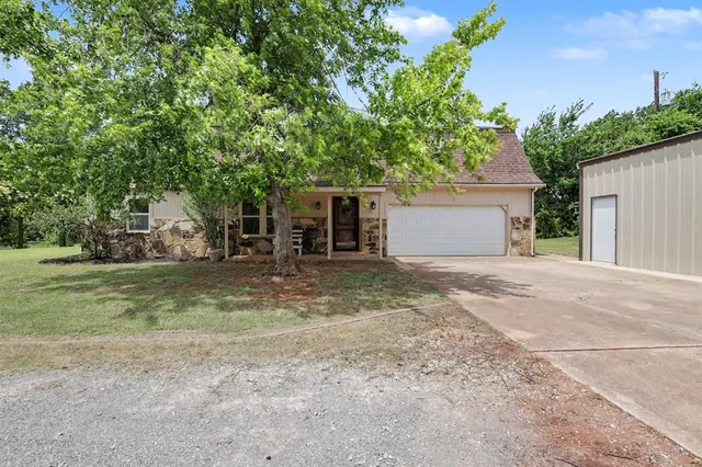 Front exterior — 7021 NW 222nd Street, Edmond, OK 73025