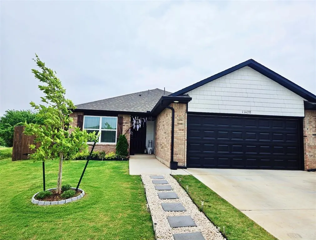 Front exterior — 11428 SW 12th Street, Yukon, OK 73099