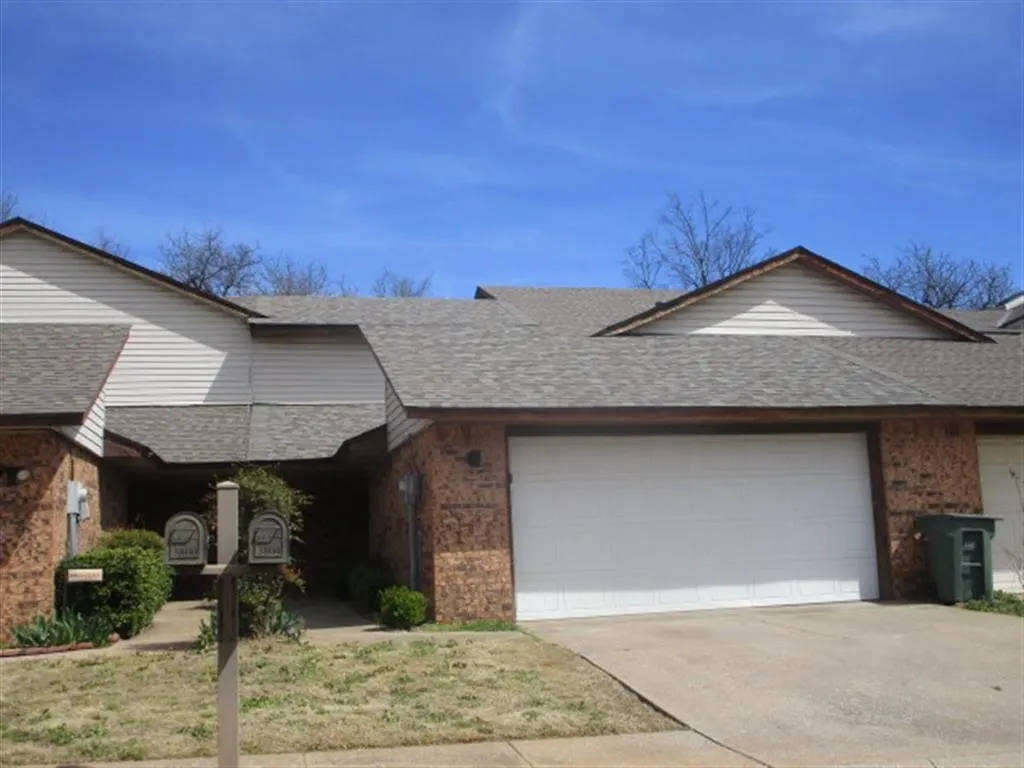 Front exterior — 3804 Summer Cloud Drive, Edmond, OK 73013