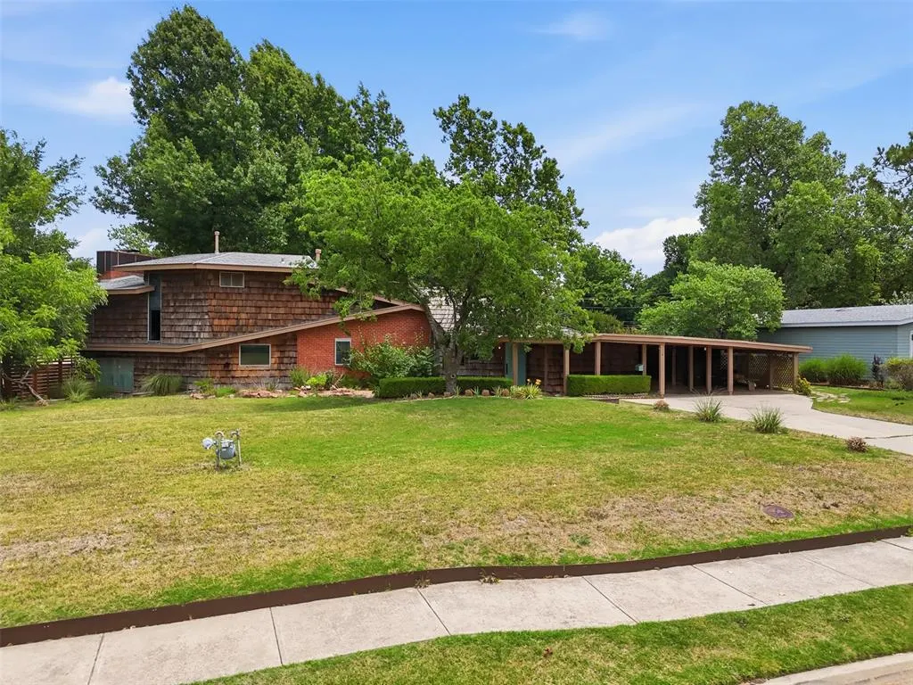 Front exterior — 4800 N Hammond Avenue, Oklahoma City, OK 73122