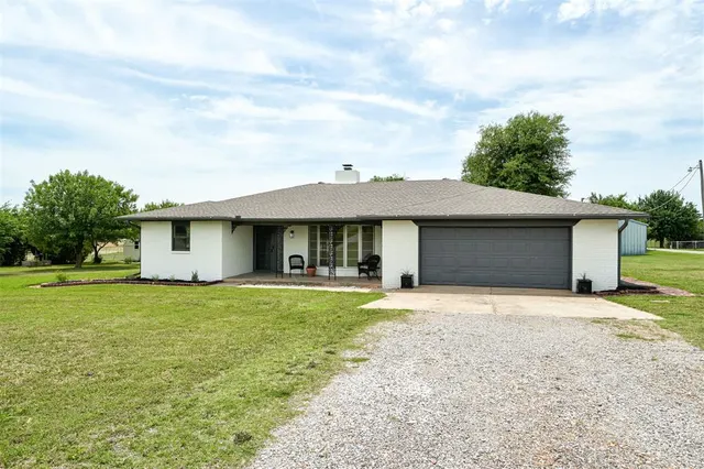 Front exterior — 6517 S Frisco Road, Mustang, OK 73064