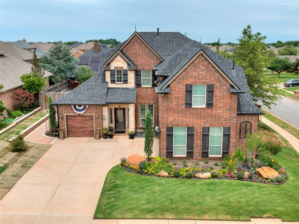 Front exterior — 9101 NW 86th Court, Yukon, OK 73099