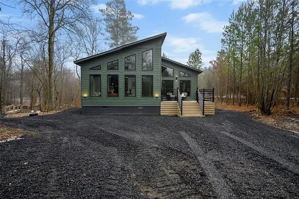 Front exterior — 396 Spruce Trail, Broken Bow, OK 74728
