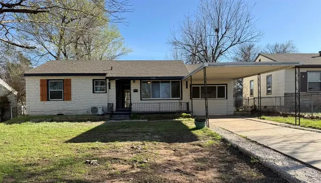 Front exterior — 532 Showalter Drive, Midwest City, OK 73110