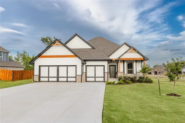 Front exterior — 12616 Velvet Ash Avenue, Oklahoma City, OK 73173