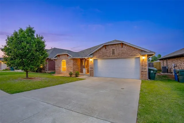 Front exterior — 10639 SE 26th Street, Oklahoma City, OK 73130