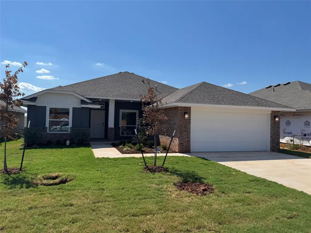 Front exterior — 2715 Turtle Way, Midwest City, OK 73130