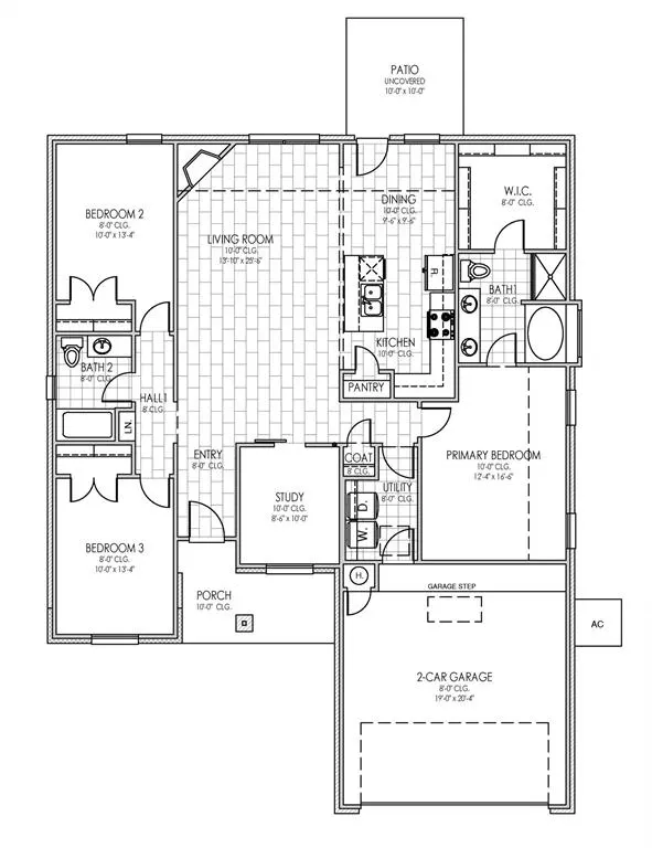 Photo 2 — 2715 Turtle Way, Midwest City, OK 73130