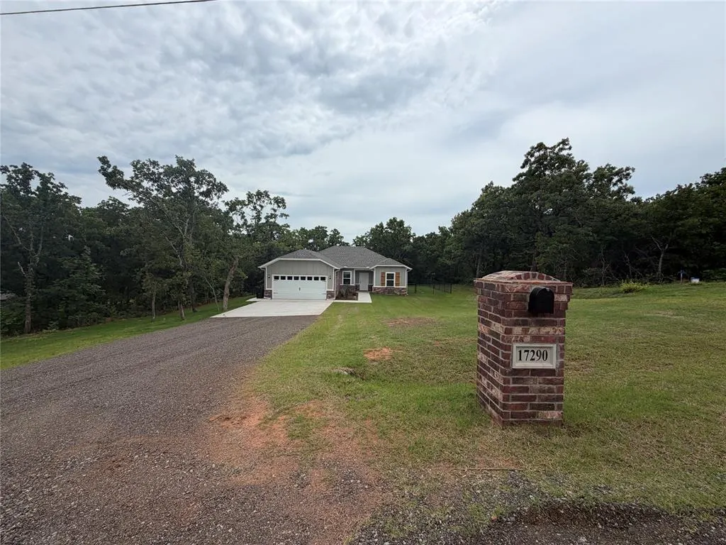 Front exterior — 17290 Lantana Loop, Newalla, OK 74857