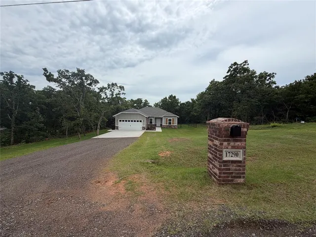 Front exterior — 17290 Lantana Loop, Newalla, OK 74857