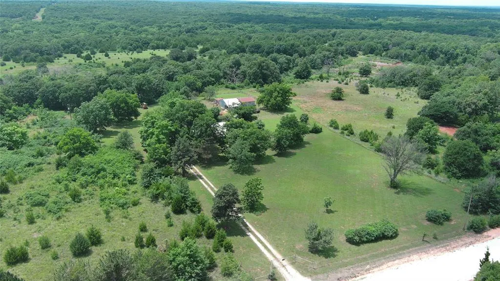 Front exterior — 32446 Wright Road, Wanette, OK 74878