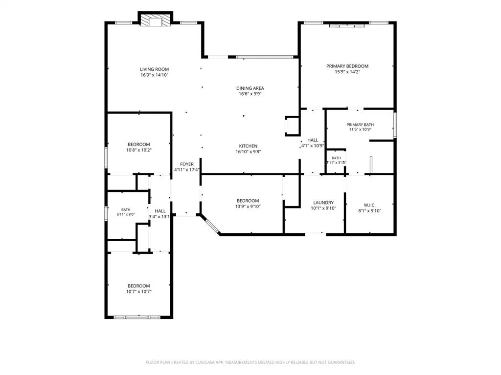 Photo 2 — 11809 Loren Brook Lane, Yukon, OK 73099