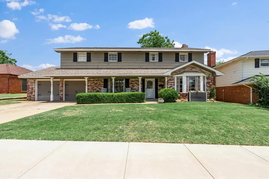 Front exterior — 11604 N Victoria Drive, Oklahoma City, OK 73120