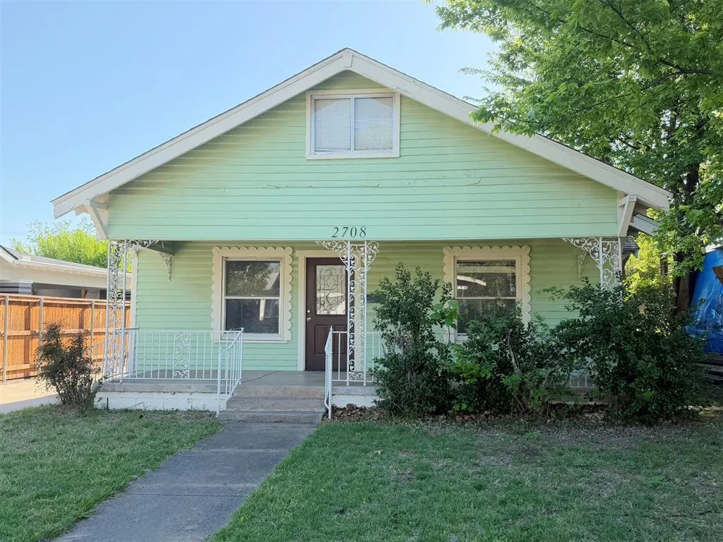 Front exterior — 2708 N Hudson Avenue, Oklahoma City, OK 73103