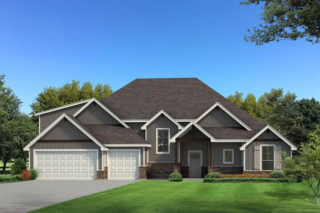 Front exterior — 14037 SW 53rd Street, Yukon, OK 73099