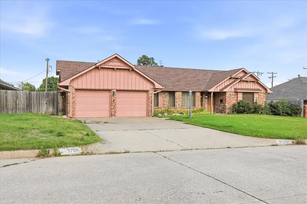 Front exterior — 2708 N Meridian Place, Oklahoma City, OK 73127