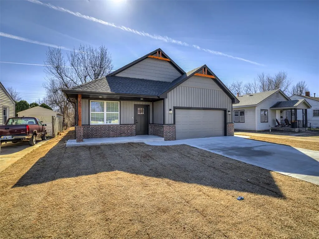 Front exterior — 3032 NW 30th Street, Oklahoma City, OK 73112