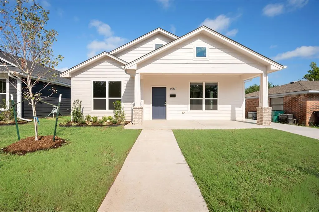 Front exterior — 2122 Sherman Avenue, Oklahoma City, OK 73111