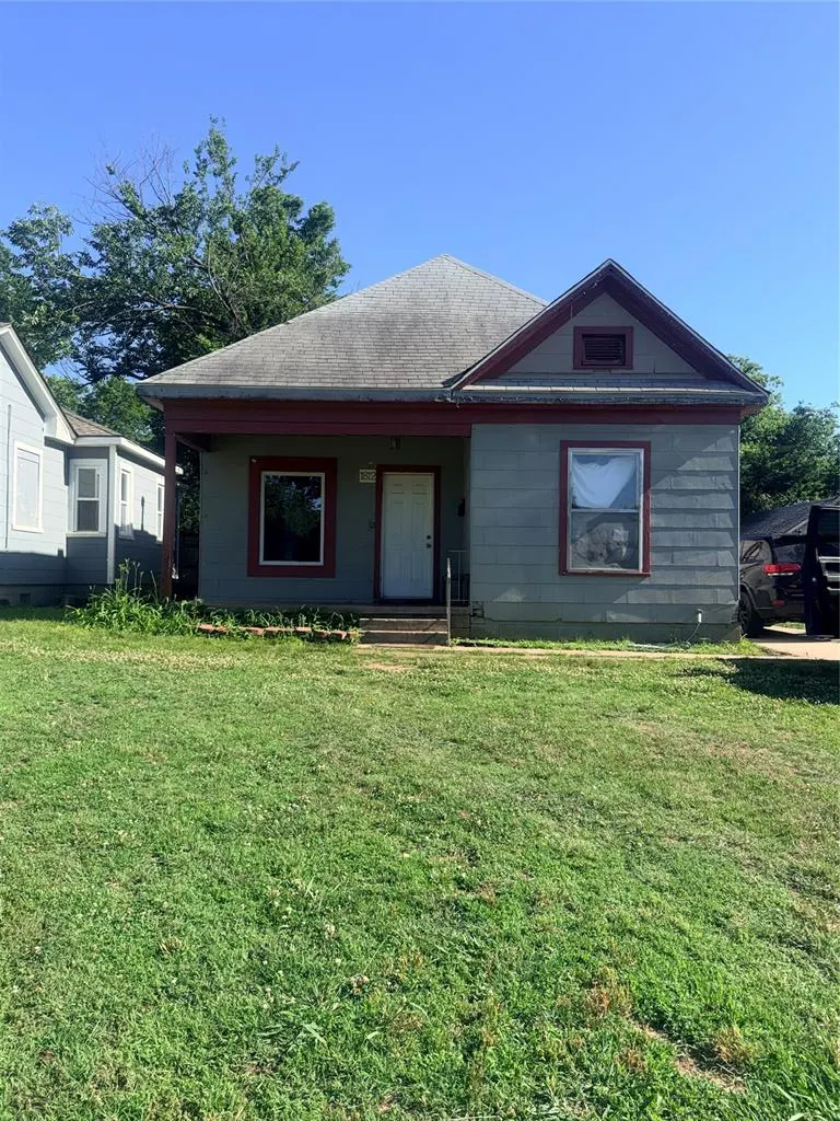 Front exterior — 1812 NW 32nd Street, Oklahoma City, OK 73118