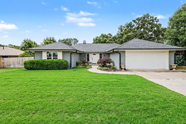 Front exterior — 1316 Mockingbird Lane, Edmond, OK 73034