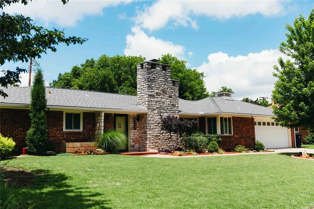 Front exterior — 3227 Winter Drive, Oklahoma City, OK 73112