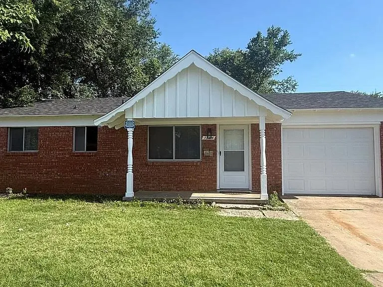 Front exterior — 1344 SW 62nd Street, Oklahoma City, OK 73159